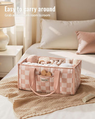 Blissful Diary long handles enable easy carrying between rooms