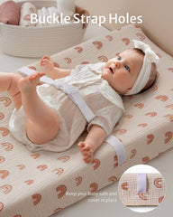 Blissful Diary muslin close-up reveals breathable weave and gentle texture.