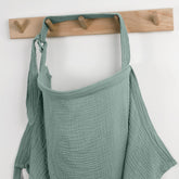 Blissful Diary arch-neckline nursing cover offering breathable privacy for feeding