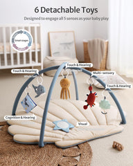 Blissful Diary six ocean toys engage sight and sound for developmental play