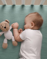 Blissful Diary two-pack sheets provide easy swaps for quick nursery updates