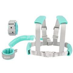 Blisstime 2 in 1 toddler leash with anti-lost lock for safer supervision