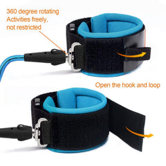 Blisstime Anti Lost Wrist Link soft cushioned strap highlights gentle wear
