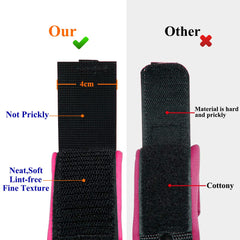 Blisstime Soft double-layer strap offers gentle, comfy wear for little wrists.