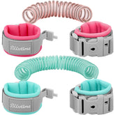 Blisstime toddler leash pink strap with cushioned comfort for wandering kids.