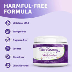 Bloom Krans Vulva Harmony packaging displayed on a bathroom shelf