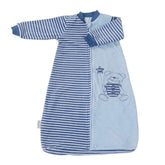 BLOOMSTAR Toddler Sleep Sack blue long sleeves for cozy warmth