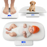 BLSFTK baby scale with measuring tray provides precise newborn weight tracking.