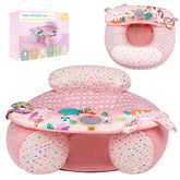 Blublu Park Baby Donut Sit Me Up Seat — stable support for early sitting sessions.