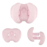 Blublu Park banana shape head-neck pillow supports tiny heads on the go