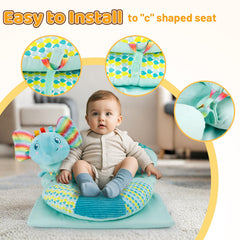 Blublu Park portable infant lounger for home and travel