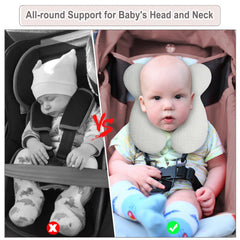 Blublu Park portable travel pillow is lightweight for on-the-go moments