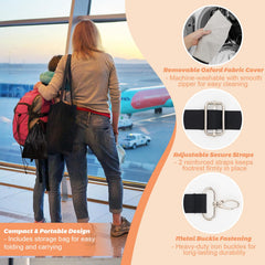 Blublu Park quick-inflate feature saves time during family trips.