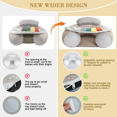 Blublu Park soft crystal cover feels gentle on baby's skin