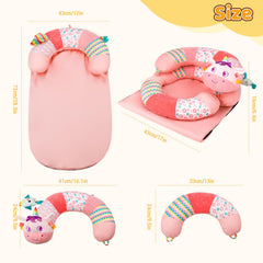 Blublu Park soft ultra-soft material feels gentle on baby’s skin