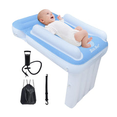 BlubluPark kids bed airplane setup demonstrates a comfy travel sleep space for toddlers.