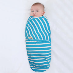 BlueSnail gift-ready swaddle displayed as a thoughtful newborn gift option
