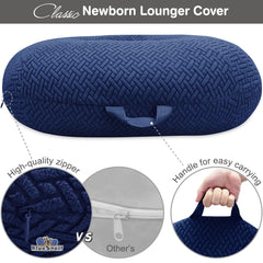 BlueSnail hypoallergenic cover protects sensitive skin during naps