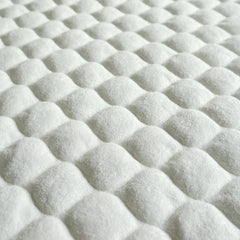BlueSnail Quilted Thicker Waterproof Changing Pad Liner Snow White keeps diaper changes tidy and protected.