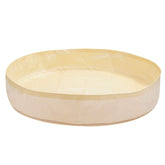 BLUETREE sensory play mat ivory and gray top view, mess-friendly surface