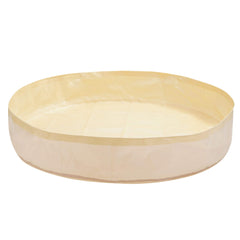BLUETREE sensory play mat ivory and gray top view, mess-friendly surface