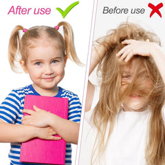 BlueZOO versatile hair ties suitable for various hair types and ages.