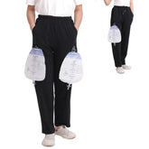 BNOKRTEP catheter leg bag pants overview emphasizes discreet, comfortable daily wear.