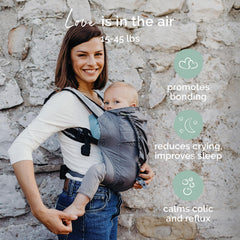 Boba Air back view highlights compact design for easy packing.