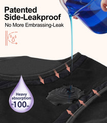 Bobelle Wear full-coverage soft fabric keeps you comfortable all day.