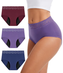 Bobelle Wear box-front display showing underwear packaging for everyday protection