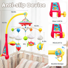 BOBXIN crib arm compatibility for cribs, strollers, tables, and chairs.