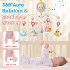 BOBXIN music box remote control for convenient operation from bed