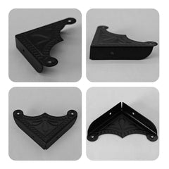 Bociloy corner guards protect table corners and preserve furniture aesthetics.