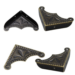 Bociloy decorative metal corner guards for furniture edges and protection