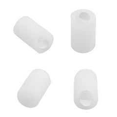 Bociloy transparent corner guard blends with decor while protecting corners.