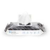 BodyMed adult wipes pack with snap lid for one-handed use.