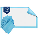 BodyMed disposable underpads packaging image showing compact protection for the home