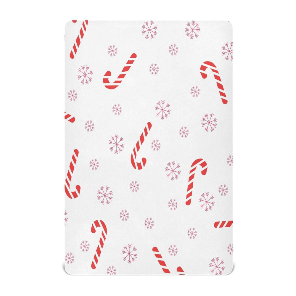 BOESI Crib Sheet small size with elastic edge for a snug crib mattress fit