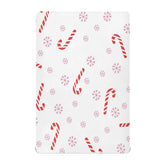 BOESI Crib Sheet small size with elastic edge for a snug crib mattress fit