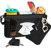 Boffinby parent console fits Wonderfold W2 for easy travel organization.