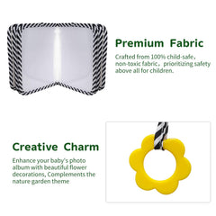 BOHEMIABY safety mirror embedded for safe, curious exploration