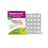 Boiron Cyclease Menopause packaging shown for discreet daily use.
