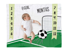 bok milestone blanket snail design playful backdrop for monthly milestones