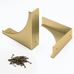BokWin Gold edge guard with screws ensures secure mounting and quick installation.