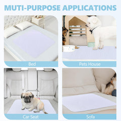 BOLESHU bed pad quilted-top closeup shows soft surface and comfort.