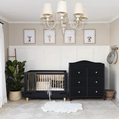 BOLUO baby-dresser-drawers provide organized storage for essentials.