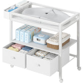 BOLUO changing table top space for diaper changes
