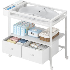 BOLUO changing table top space for diaper changes