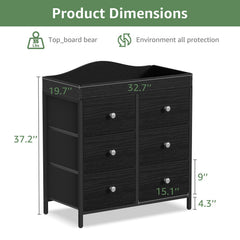 BOLUO fabric-drawers-6 keep clothes and small items tidy.