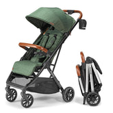 Bombi Bēbee V2 with aircraft-grade aluminum frame for lightweight daily use